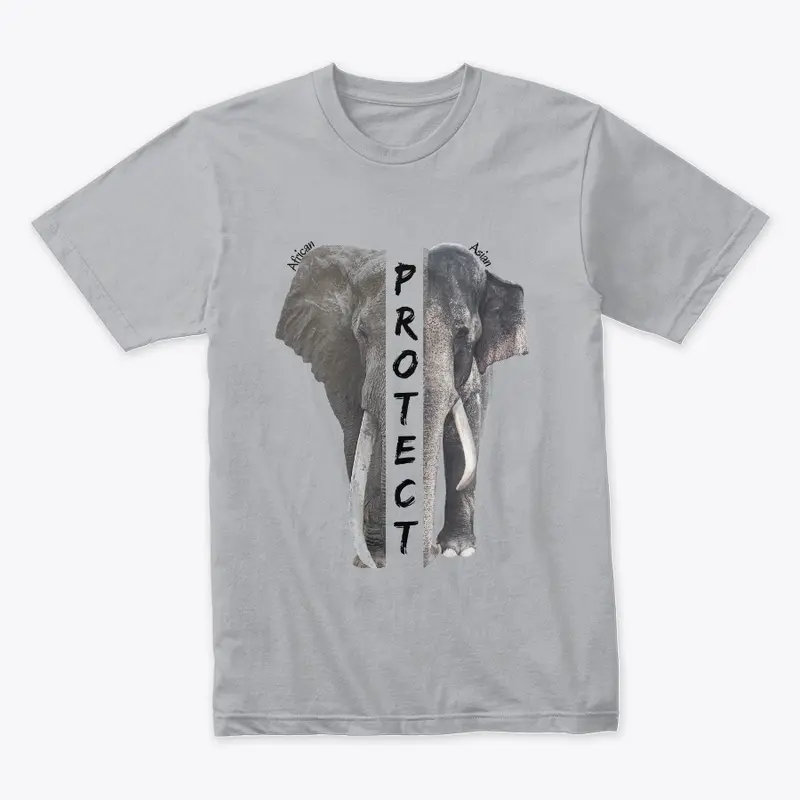 Protect Elephants Tee