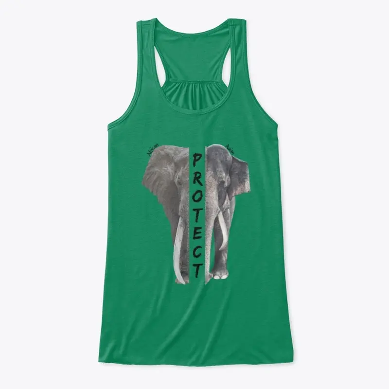 Protect Elephants Tee