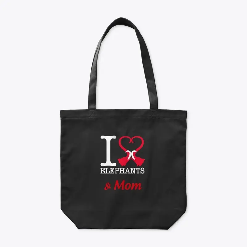 I Heart Mom Bag