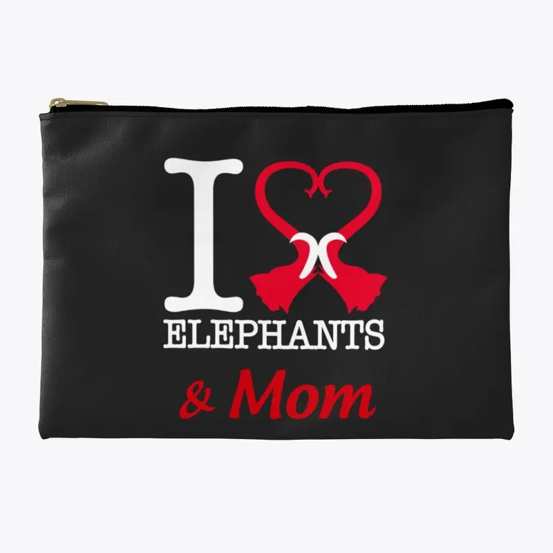 I Heart Mom Bag