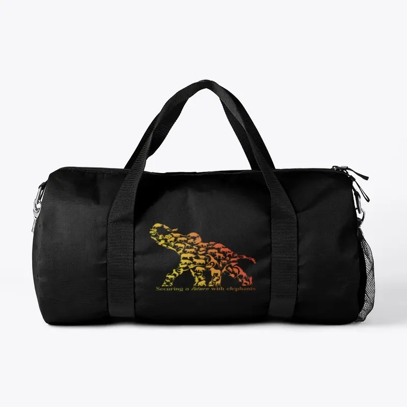 Duffel Bag Multispecies-Hot Colors