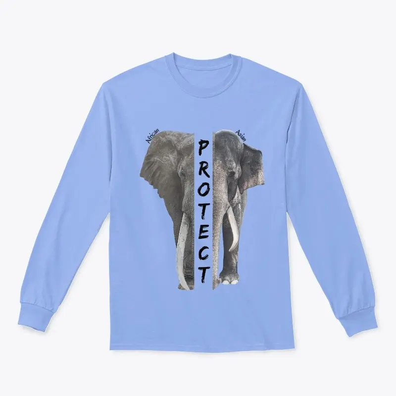 Protect Elephants Longsleeve