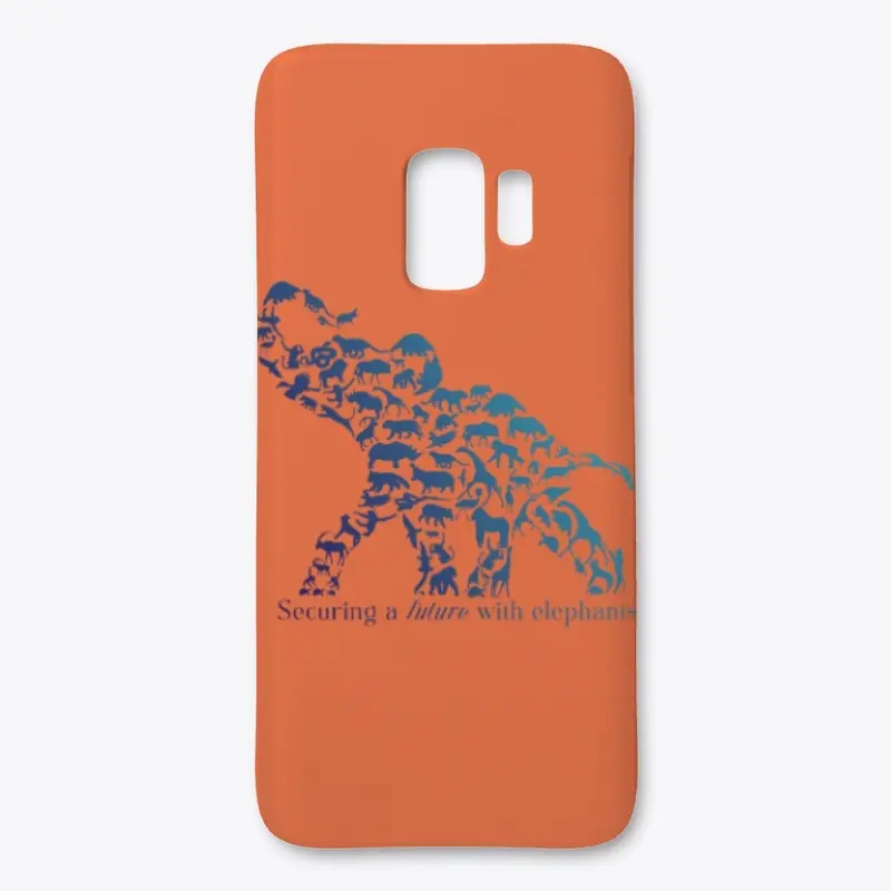 Phone Cases-Blue Design