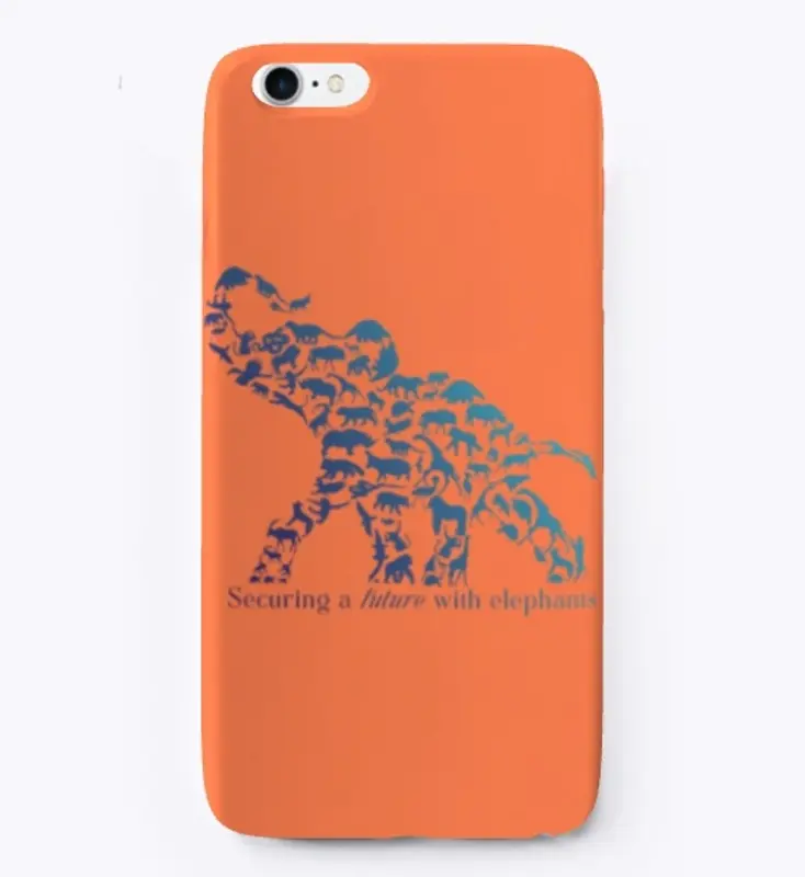 Phone Cases-Blue Design