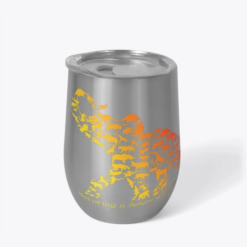 Elephant Wine Tumbler